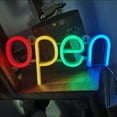 thumbnail image 4 of LED Open Sign Lighting Light Neon Night Lamps Decorations Night Lights Game Store Room Battery Power Lamp, 4 of 8