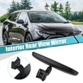 thumbnail image 2 of Rear View Mirror Car Interior Inner Rearview Mirror Black Replaces No.87810-52041 for Toyota Corolla, 2 of 7