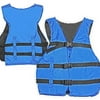 Basic Coast Guard Approved Life Jacket By Hardcore Water Sports (Blue)