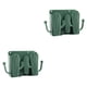 thumbnail image 2 of Caja de almacenamiento de cactus Toystoory organizador de control autoadhesiva 2Conjunto Verde oscuro, 2 of 6