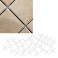 thumbnail image 3 of Espaciador de baldosas de cerámica de 2000 piezas, sistema de nivelación reutilizable de plástico para baldosas cruzadas de 2 mm/2,5 mm 2 mm, 3 of 6