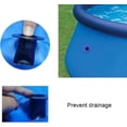 thumbnail image 3 of Tapón de piscina, 4 piezas de repuesto para tapones de pared de piscina, tapones para orificios de filtro de bomba de piscina, 3 of 5