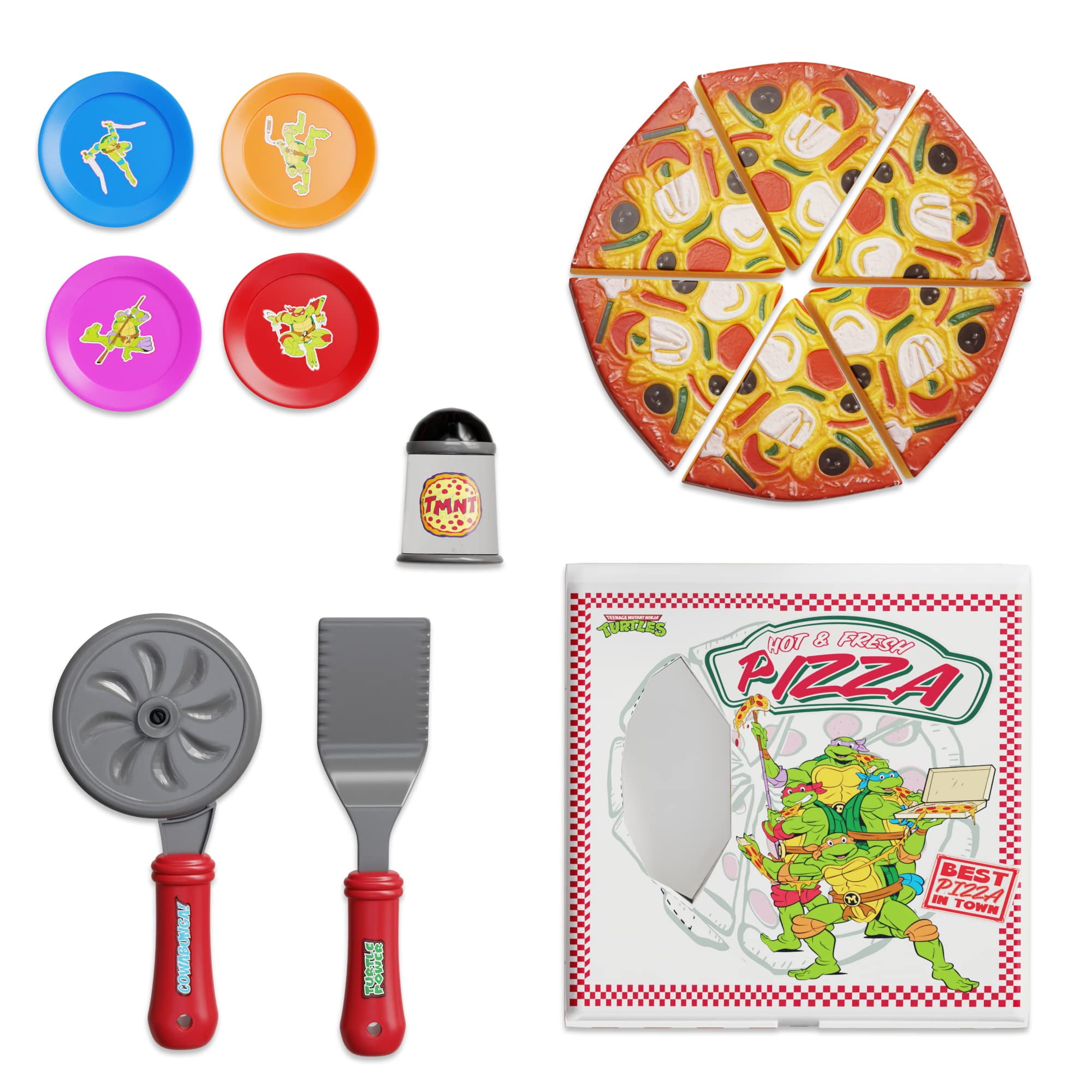 Teenage Mutant Ninja Turtles Pizza Party Play Set - Walmart.com