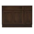 thumbnail image 5 of 42 in. W x 21 in. D x 32.5 in. H Bath Vanity Cabinet without Top in Brown, 5 of 5