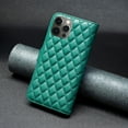 thumbnail image 5 of Wallet Case for iPhone 12 Pro / 12, iPhone 12 Pro / 12 Phone Case with Kickstand Card Holder Slot Magnetic Flip Case Premium PU Leather Shockproof Case for iPhone 12 Pro / 12 6.1",Green, 5 of 5