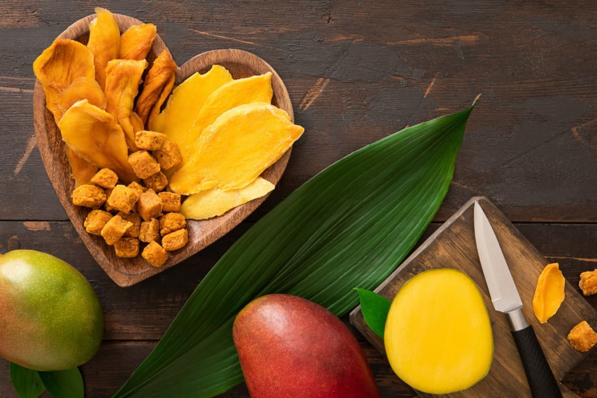 FirstChoiceCandy Dried Tropical Fruit (Sliced Mango, 5 Pound)