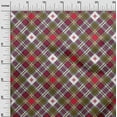 thumbnail image 2 of oneOone Cotton Cambric Fabric Tartan Check Fabric Prints By Yard 56 Inch Wide, 2 of 4