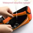 thumbnail image 5 of Waistband Running Belt for Phone Holder, Runner Pocket Pouch for Women Men Wallking Fitness Jogging Workout Gym Sports Travel Exercise Orange, 5 of 7