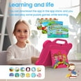 thumbnail image 7 of Android 15 Kids Tablet Toddler Tablet for Kids 10 inch Tablet, 8GB RAM+32GB ROM Tableta for Boys Girls, 10.1" IPS Safety Eye Protection Screen Parental Control APP Latest Model Kid Tablets 5G WIFI, 7 of 7