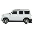 thumbnail image 5 of Best Ride On Cars Mercedes G-Class Large Suitcase Ride-On Vehicle, White, 5 of 13