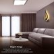 thumbnail image 3 of Caja de pared LED JAMW en forma de llama negra 30 * 16 cm, 3 of 5