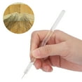 thumbnail image 3 of Lace  Needle, Ergonomic Stainless Steel DIY Crochet Hooks Transparent  for  Making S,M,L, 3 of 8