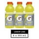 Boisson pour sportifs Gatorade Citron-lime; bouteilles de 591 mL, emballage de 6 bouteilles 6x591mL – image 1 sur 6
