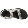 thumbnail image 5 of Teva Women's Shoes Ankle Strap Sandal, 075" Padded Heel Boomerang White, Size 9, 5 of 6