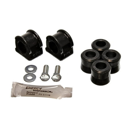 Vw Front Suspension - Energy Suspension 98-06 VW Beetle (New Version) Black 21mm Front Sway Bar Bushings