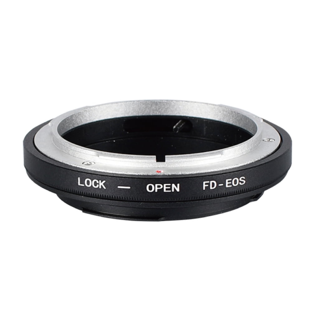 James Dyson leven Betekenisvol Ybeauty Digital SLR Camera Lens Ring Adapter for Cano-n FD to EO-S EF 600D/60D/1100D  - Walmart.com