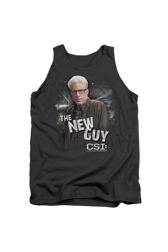 Csi - The New Guy - Tank Top - Small