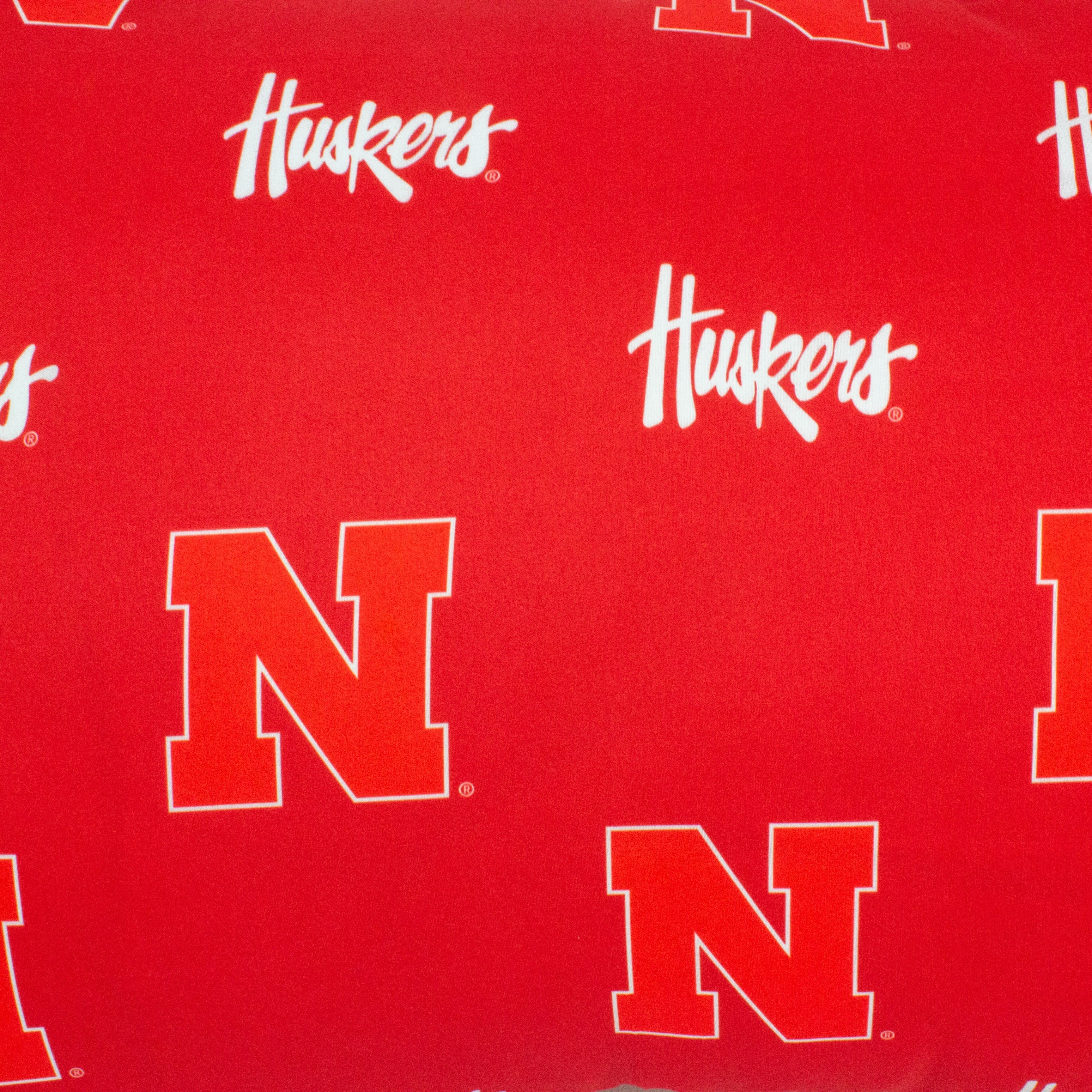 Nebraska Cornhuskers Pillowcase Body Pillow - 20" x 60"