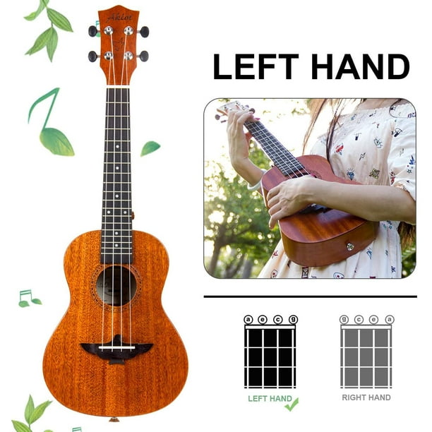 Aklot concert ukulele solid mahogany outlet