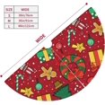 thumbnail image 3 of 36" Christmas Tree Skirt Xmas Funny Tree Mat, Funny Party Decor Supplies for Halloween Decorations Merry Christmas, 3 of 6