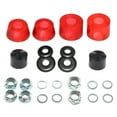 thumbnail image 1 of koolsoo Skateboard Bushings Washers Cups Nuts clear red 11mm, 1 of 6