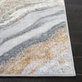 thumbnail image 3 of SAFAVIEH Orchard Edwin Modern Area Rug, Grey/Gold, 4'5" x 6'5", 3 of 8