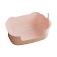thumbnail image 4 of Cajas de arena para gatos Strade Fareast Limited inodoro rosa con pala, 4 of 8