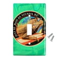 thumbnail image 2 of Just as Bad as Iguana Be Tropical Island Beach Surf Plastic Wall Decor Toggle Light Switch Plate Cover, 2 of 4