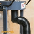 thumbnail image 7 of POWERTEC 4'' x 36" Dust Collection Hose, Flexible 4 Inch Dust Collector Hose for Table Saw, Drill Press, Woodworking and Wood Shop Dust Collection System, 70128, 7 of 7