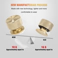 thumbnail image 3 of 3mirrors Welding Hood (Pipeliner) Fasteners, Welding Helmet Headgear Replacement (Gold), 3 of 6