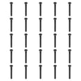 thumbnail image 1 of Uxcell 20 Pcs M6 x 55 mm Flat Countersunk Head Socket Cap Machine Screws Full Thread, 1 of 7