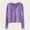 Purple, variant on iHPH7 Cropped Cardigan Sweaters for Women Casual Outfits for Women Button Down Sweaters for Women Button Up Cardigan Fall Cardigans for Women Casual Outerwear Fall Outfits for Women Beige L