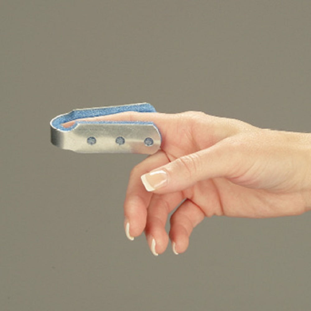 DeRoyal Fold Over Finger Splints Without Foam, Medium 12 Per Case