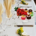 thumbnail image 3 of Eease Glass Cake Display Stand Tray: Footed Cake Plate Server Party Serving Tray, 3 of 7