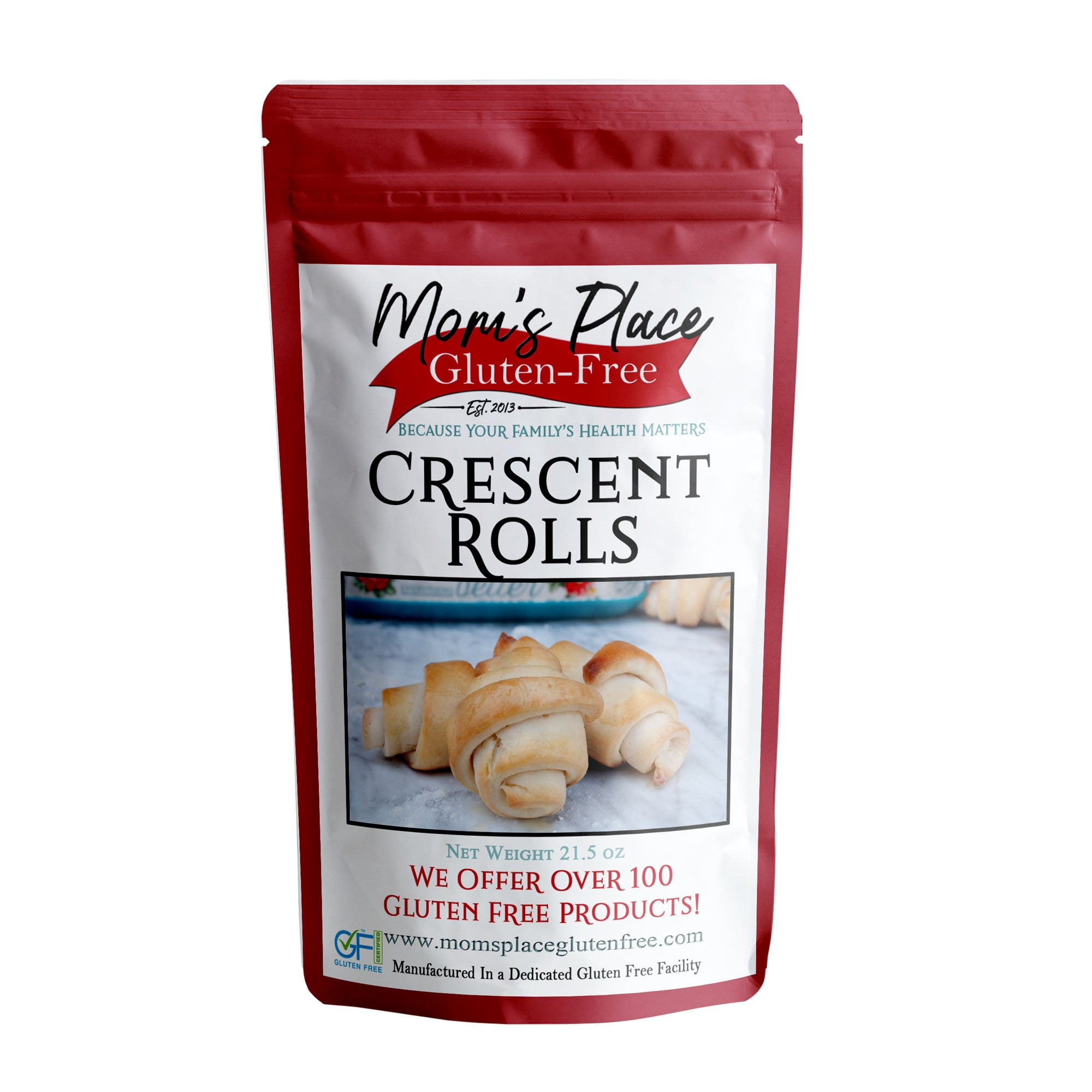 GlutenFree Crescent Rolls Mix