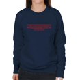 thumbnail image 1 of Stranger Things Curiosity Door Women's Sweatshirt, 1 of 3