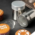 thumbnail image 3 of Loewten Stainless Steel Cocoa Powder Shaker Chocolate Icing Sugar Shaker Sifter, Chocolate Shaker, Kitchen Powder Shaker, 3 of 5