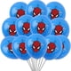 thumbnail image 3 of Globos de látex de Spiderman de 12 pulgadas, 10, 20 y 30 unidades, globos de aire para fiestas de cumpleaños de niños, juguetes para fiestas de baby shower, 3 of 5