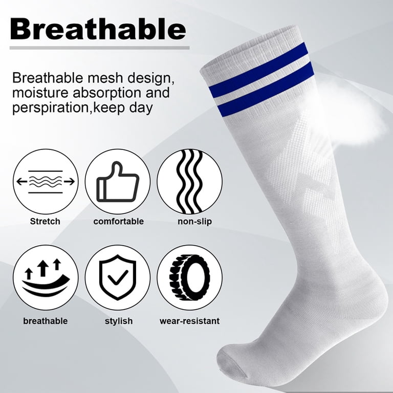 Hengguang Kids Soccer Shin Guards with Socks, 2-Pair photo 5
