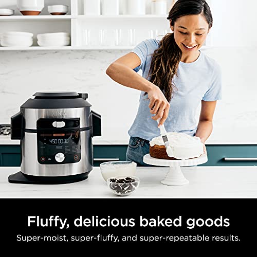 Ninja OL601 Foodi 14-in-1 8-qt. XL Pressure Cooker Steam Fryer