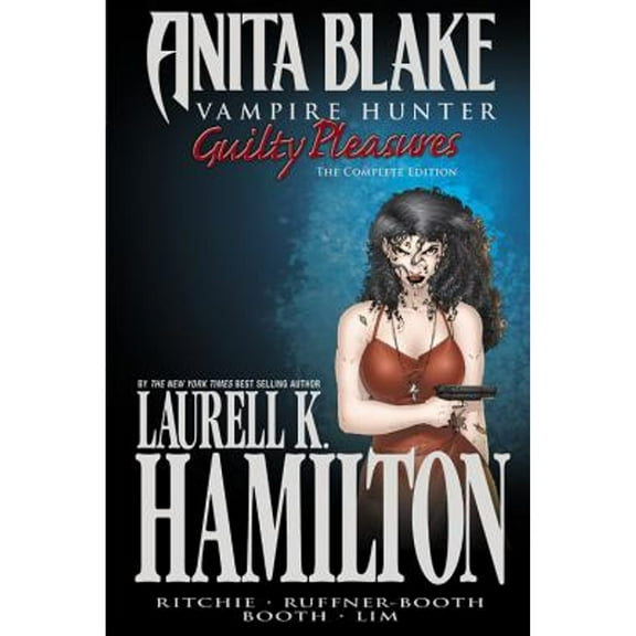 Pre-Owned Anita Blake, Vampire Hunter: Guilty Pleasures: Ultimate Collection (Paperback) by Laurell K Hamilton, Jessica Ruffner