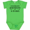 thumbnail image 3 of Inktastic Celebrate Juneteenth Boys or Girls Baby Bodysuit, 3 of 5