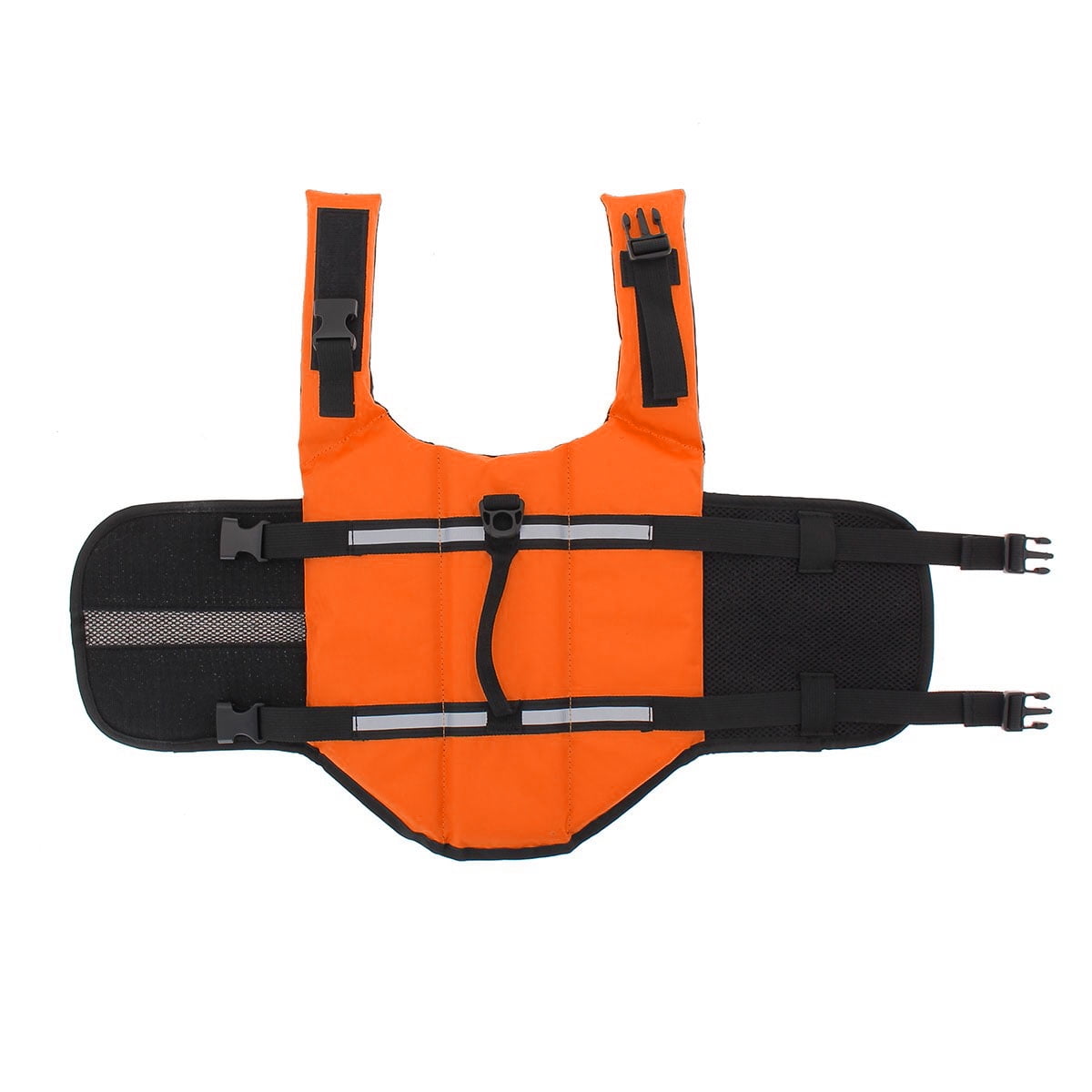 Pet PFD Dog Cat Saver Life Jacket Vest Reflective Preserver Aquatic