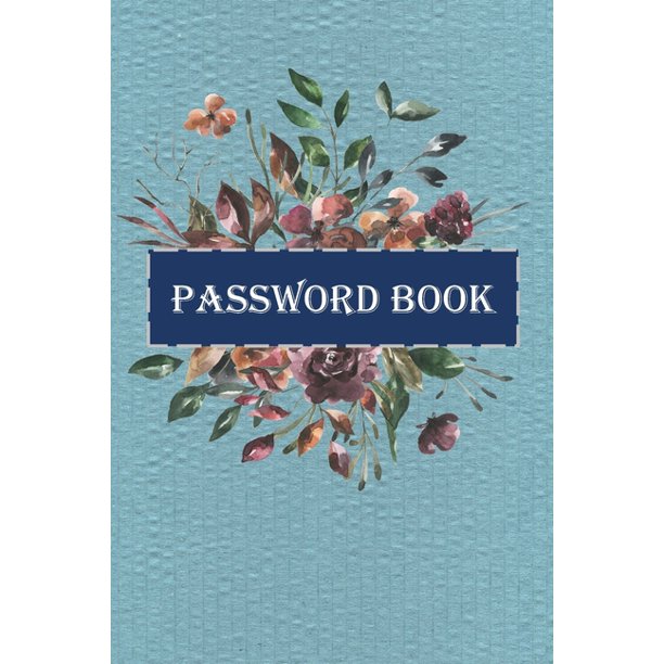 Vol. Password book Password log book and password organizer