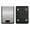 Black_5Kg, variant on Kitchen Scale Weighing Food Coffee Balance Smart Electronic Digital Scales Stainless Steel Design