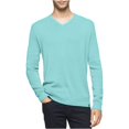 thumbnail image 1 of Calvin Klein suéter de punto para hombre, azul, pequeño Calvin Klein  Pull-over, 1 of 2