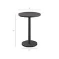 thumbnail image 4 of Modway Tahoe 3-Piece Outdoor Aluminum Bar Set in Gray, 4 of 7