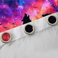 thumbnail image 4 of Manfei Wild Wolves Black Out Curtains,Colorful Sky Aurora Curtains Pack of 2 (42x63 Each),Watercolor Ink Painting Bedroom Curtains For Boys Kids,Super Cozy Room Decor, 4 of 6