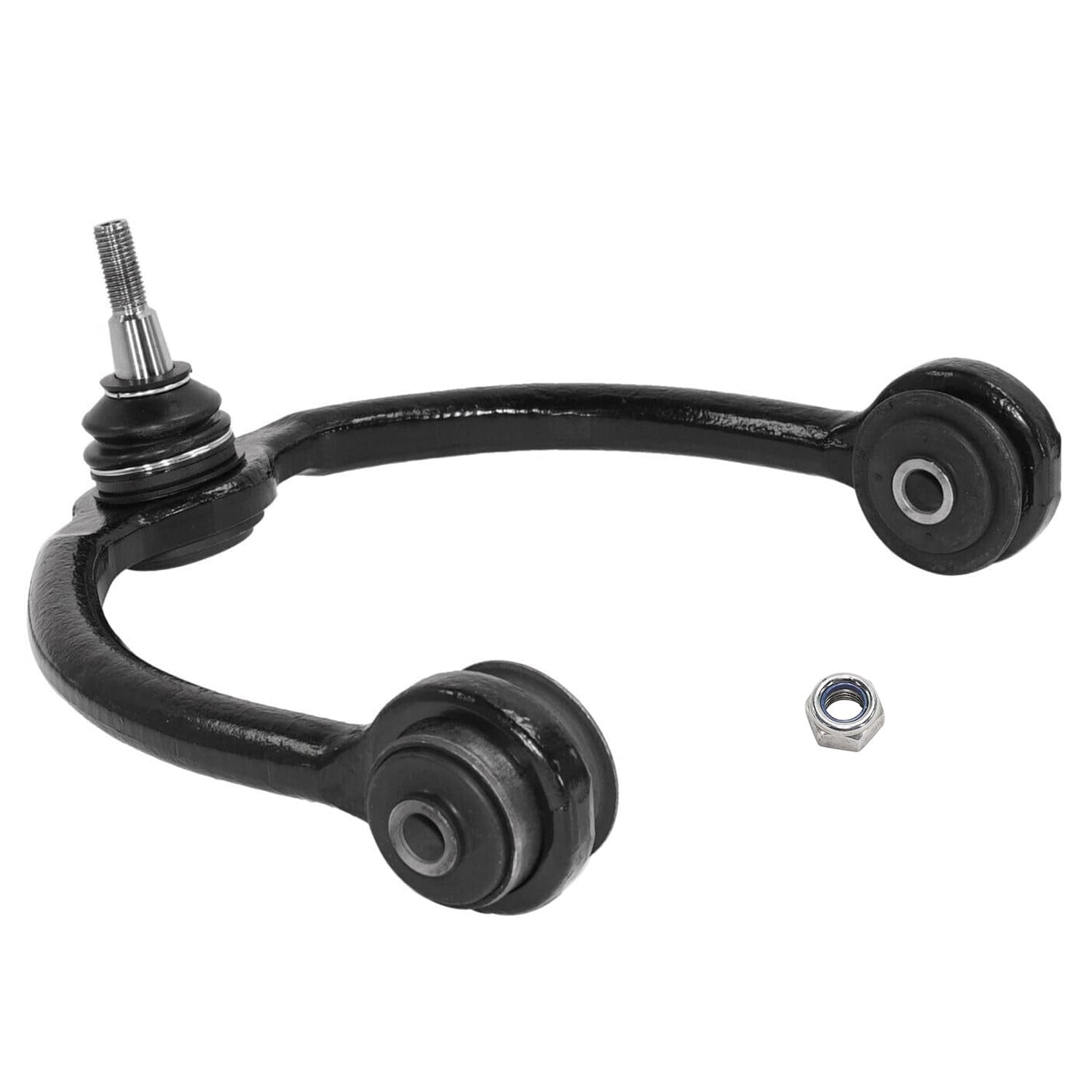 Detroit Axle - Front Control Arms for 2005-2010 Jeep Grand Cherokee Commander 2006 2007 2008 2009, 2 Front Upper Control Arms w/Ball Joints Assembly, Replacement Front Pair