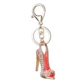 thumbnail image 4 of Maoww High Heel Shoe Keychain Rhinestone Crystal Purse Car Alloy Keyring Key Chain Gift Girl Bag Decorative Alloy Keyring, 4 of 5